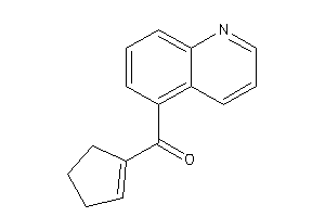 Cyclopenten-1-yl(5-quinolyl)methanone