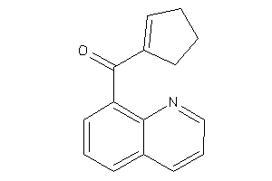 Cyclopenten-1-yl(8-quinolyl)methanone