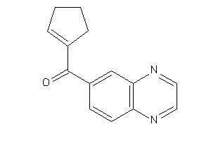 Cyclopenten-1-yl(quinoxalin-6-yl)methanone