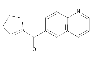 Cyclopenten-1-yl(6-quinolyl)methanone