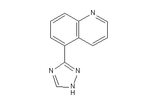 5-(1H-1,2,4-triazol-3-yl)quinoline