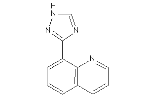 8-(1H-1,2,4-triazol-3-yl)quinoline
