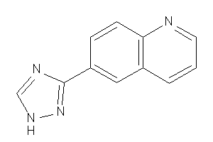 Image of 6-(1H-1,2,4-triazol-3-yl)quinoline