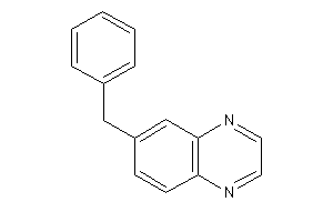 6-benzylquinoxaline