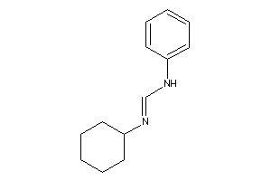 N'-cyclohexyl-N-phenyl-formamidine