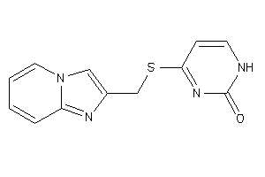 4-(imidazo[1,2-a]pyridin-2-ylmethylthio)-1H-pyrimidin-2-one