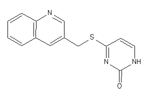 4-(3-quinolylmethylthio)-1H-pyrimidin-2-one