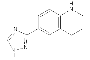 Image of 6-(1H-1,2,4-triazol-3-yl)-1,2,3,4-tetrahydroquinoline