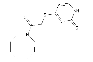 4-[[2-(azocan-1-yl)-2-keto-ethyl]thio]-1H-pyrimidin-2-one