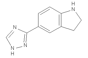 5-(1H-1,2,4-triazol-3-yl)indoline