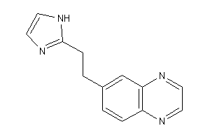 6-[2-(1H-imidazol-2-yl)ethyl]quinoxaline