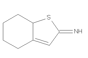 Image of 5,6,7,7a-tetrahydro-4H-benzothiophen-2-ylideneamine