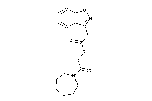 2-indoxazen-3-ylacetic Acid [2-(azepan-1-yl)-2-keto-ethyl] Ester