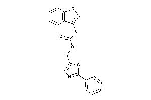 2-indoxazen-3-ylacetic Acid (2-phenylthiazol-5-yl)methyl Ester