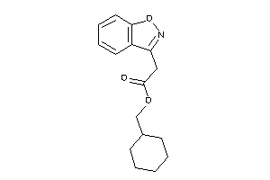 2-indoxazen-3-ylacetic Acid Cyclohexylmethyl Ester