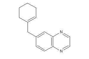 6-(cyclohexen-1-ylmethyl)quinoxaline