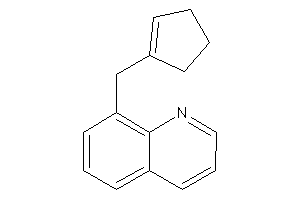 8-(cyclopenten-1-ylmethyl)quinoline