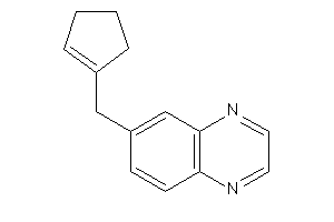 6-(cyclopenten-1-ylmethyl)quinoxaline