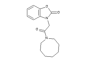 3-[2-(azocan-1-yl)-2-keto-ethyl]-1,3-benzoxazol-2-one