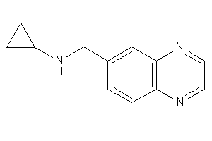 Cyclopropyl(quinoxalin-6-ylmethyl)amine