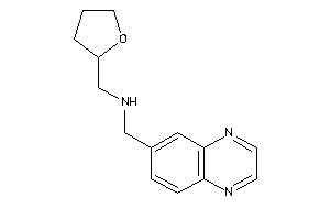 Quinoxalin-6-ylmethyl(tetrahydrofurfuryl)amine