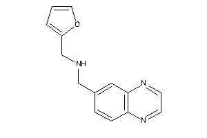 2-furfuryl(quinoxalin-6-ylmethyl)amine