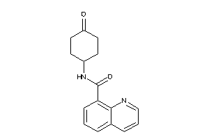 N-(4-ketocyclohexyl)quinoline-8-carboxamide