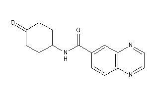 Image of N-(4-ketocyclohexyl)quinoxaline-6-carboxamide