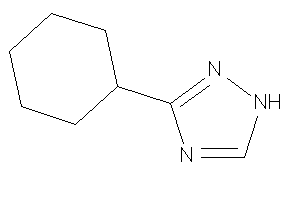 3-cyclohexyl-1H-1,2,4-triazole