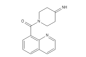 (4-iminopiperidino)-(8-quinolyl)methanone