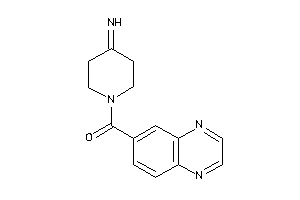 (4-iminopiperidino)-quinoxalin-6-yl-methanone