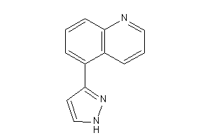 5-(1H-pyrazol-3-yl)quinoline