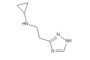 Cyclopropyl-[2-(1H-1,2,4-triazol-3-yl)ethyl]amine