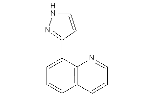 8-(1H-pyrazol-3-yl)quinoline