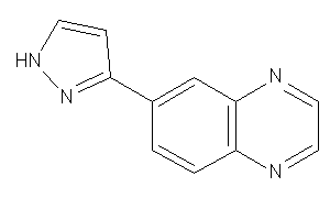6-(1H-pyrazol-3-yl)quinoxaline