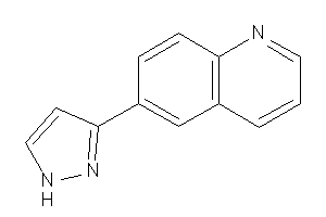 6-(1H-pyrazol-3-yl)quinoline