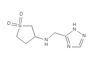Image of (1,1-diketothiolan-3-yl)-(1H-1,2,4-triazol-5-ylmethyl)amine