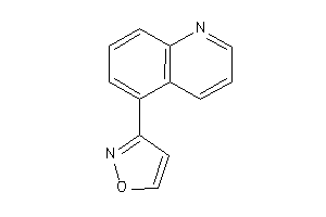 3-(5-quinolyl)isoxazole