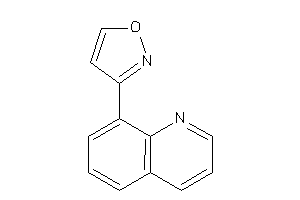 3-(8-quinolyl)isoxazole