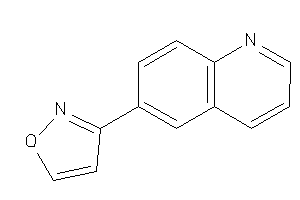 3-(6-quinolyl)isoxazole