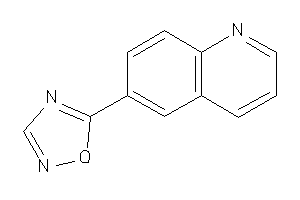 5-(6-quinolyl)-1,2,4-oxadiazole