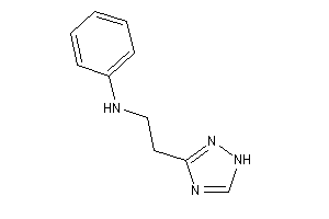 Phenyl-[2-(1H-1,2,4-triazol-3-yl)ethyl]amine