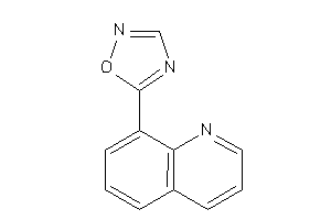 Image of 5-(8-quinolyl)-1,2,4-oxadiazole