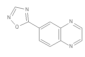 5-quinoxalin-6-yl-1,2,4-oxadiazole