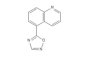 5-(5-quinolyl)-1,2,4-oxadiazole