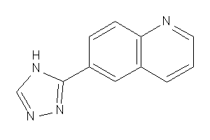 Image of 6-(4H-1,2,4-triazol-3-yl)quinoline