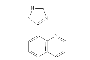 Image of 8-(1H-1,2,4-triazol-5-yl)quinoline