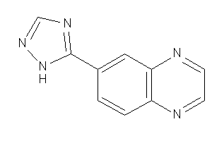 Image of 6-(1H-1,2,4-triazol-5-yl)quinoxaline