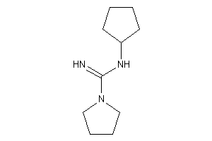 N-cyclopentylpyrrolidine-1-carboxamidine