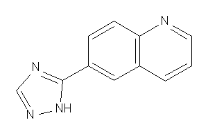 Image of 6-(1H-1,2,4-triazol-5-yl)quinoline